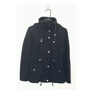 American Rag Black Hooded Jacket